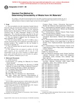 UNGÜLTIG ASTM D5517-00 10.11.2000 Ansicht