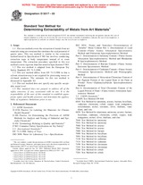 UNGÜLTIG ASTM D5517-03 10.1.2003 Ansicht