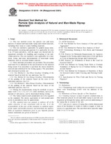 UNGÜLTIG ASTM D5519-94(2001) 15.3.1994 Ansicht