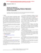 UNGÜLTIG ASTM D5523-04 1.10.2004 Ansicht