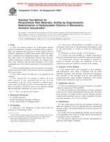 UNGÜLTIG ASTM D5523-94(1999)e1 10.7.1999 Ansicht