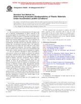 UNGÜLTIG ASTM D5526-94(2011)e1 1.2.2011 Ansicht
