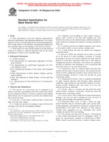 UNGÜLTIG ASTM D5539-94(2003) 15.4.1994 Ansicht