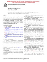 UNGÜLTIG ASTM D5539-94(2008) 1.7.2008 Ansicht