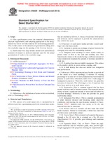 UNGÜLTIG ASTM D5539-94(2013) 15.1.2013 Ansicht