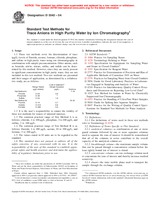 UNGÜLTIG ASTM D5542-04 1.6.2004 Ansicht