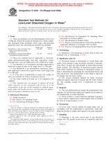 UNGÜLTIG ASTM D5543-94(2005) 1.1.2005 Ansicht