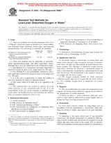 UNGÜLTIG ASTM D5543-94(1999)e1 10.6.1999 Ansicht