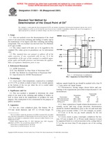UNGÜLTIG ASTM D5551-95(2001) 15.5.1995 Ansicht