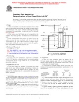 UNGÜLTIG ASTM D5551-95(2006) 1.4.2006 Ansicht