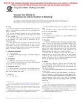 UNGÜLTIG ASTM D5552-00(2005) 1.9.2005 Ansicht