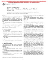 UNGÜLTIG ASTM D5553-95 15.5.1995 Ansicht