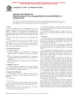 UNGÜLTIG ASTM D5553-95(2001) 15.5.1995 Ansicht