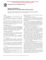 UNGÜLTIG ASTM D5554-95(2001) 15.5.1995 Ansicht