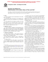 UNGÜLTIG ASTM D5554-95(2006) 1.4.2006 Ansicht