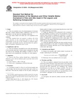 UNGÜLTIG ASTM D5556-95(2001) 15.5.1995 Ansicht
