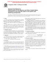 UNGÜLTIG ASTM D5556-95(2006) 15.5.1995 Ansicht