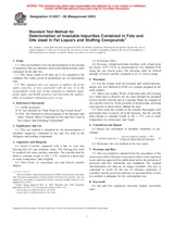 UNGÜLTIG ASTM D5557-95(2001) 15.5.1995 Ansicht