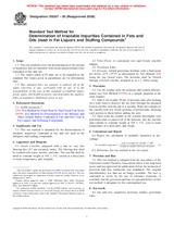 UNGÜLTIG ASTM D5557-95(2006) 1.4.2006 Ansicht