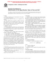 UNGÜLTIG ASTM D5558-95(2001) 15.5.1995 Ansicht