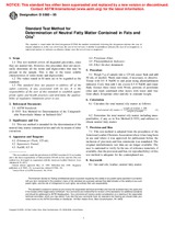 UNGÜLTIG ASTM D5560-95 15.5.1995 Ansicht