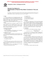 UNGÜLTIG ASTM D5560-95(2001) 15.5.1995 Ansicht