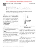 UNGÜLTIG ASTM D5562-95(2001) 15.5.1995 Ansicht