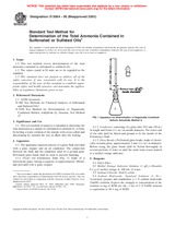 UNGÜLTIG ASTM D5564-95(2001) 15.5.1995 Ansicht
