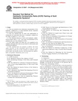 UNGÜLTIG ASTM D5567-94(2001) 15.5.1994 Ansicht