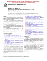 UNGÜLTIG ASTM D5567-94(2006) 15.6.2006 Ansicht
