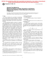 UNGÜLTIG ASTM D5568-95 10.3.2001 Ansicht