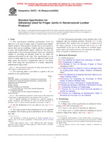 UNGÜLTIG ASTM D5572-95(2005) 1.4.2005 Ansicht