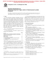 UNGÜLTIG ASTM D5572-95(1999) 10.10.1999 Ansicht