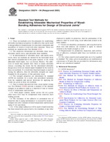UNGÜLTIG ASTM D5574-94(2005) 1.4.2005 Ansicht