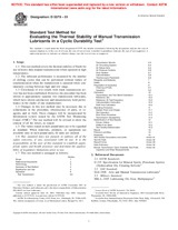 UNGÜLTIG ASTM D5579-01 10.6.2001 Ansicht