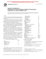 UNGÜLTIG ASTM D5579-03 10.5.2003 Ansicht