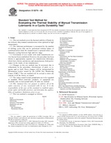 UNGÜLTIG ASTM D5579-05 1.11.2005 Ansicht