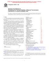UNGÜLTIG ASTM D5579-09a 1.10.2009 Ansicht