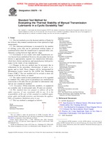 UNGÜLTIG ASTM D5579-10 1.5.2010 Ansicht