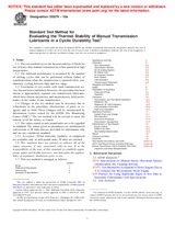 UNGÜLTIG ASTM D5579-10a 1.10.2010 Ansicht