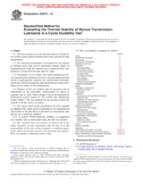 UNGÜLTIG ASTM D5579-12 15.4.2012 Ansicht