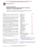 UNGÜLTIG ASTM D5579-12a 1.12.2012 Ansicht