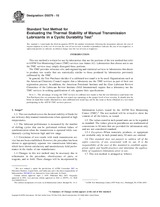 UNGÜLTIG ASTM D5579-15 1.4.2015 Ansicht