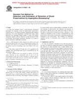 UNGÜLTIG ASTM D5583-00 10.10.2000 Ansicht