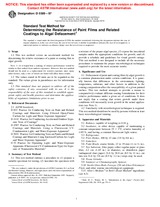 UNGÜLTIG ASTM D5589-97 10.7.1997 Ansicht