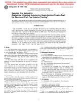 UNGÜLTIG ASTM D5598-95a 10.8.2001 Ansicht