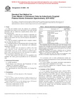 UNGÜLTIG ASTM D5600-98 10.11.1998 Ansicht