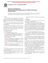 UNGÜLTIG ASTM D5614-94(2003) 10.6.2003 Ansicht