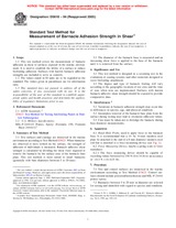 UNGÜLTIG ASTM D5618-94(2005) 1.9.2005 Ansicht