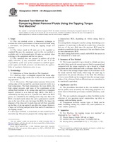 UNGÜLTIG ASTM D5619-00(2005) 1.6.2005 Ansicht